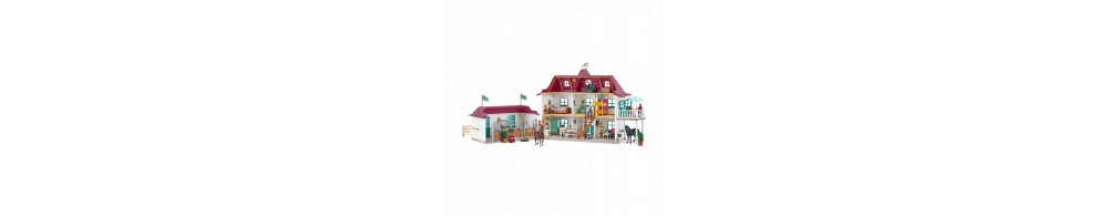 SCHLEICH Stadnina koni HORSE CLUB