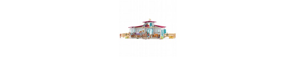 Schleich Centrum jeździeckie Lakeside 42567