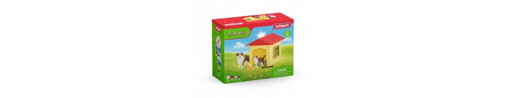 Schleich Farm World Buda dla psów 42573