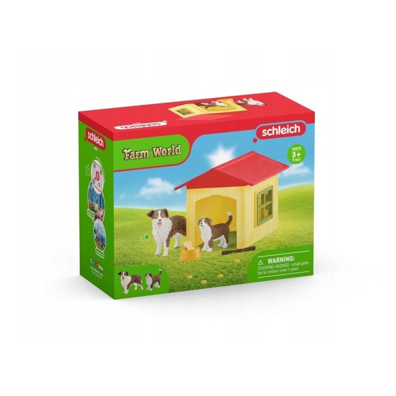 Schleich Farm World Buda dla psów 42573