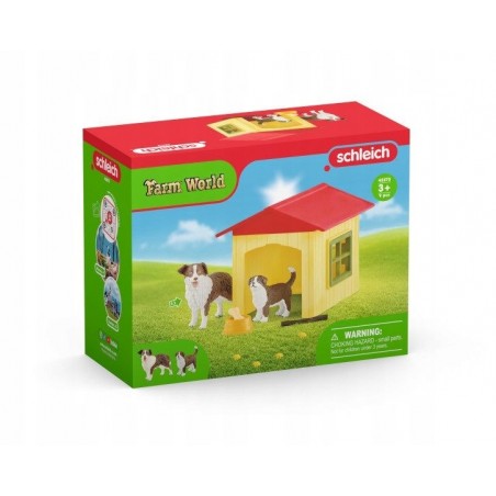 Schleich Farm World Buda dla psów 42573