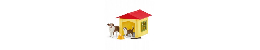 Schleich Farm World Buda dla psów 42573