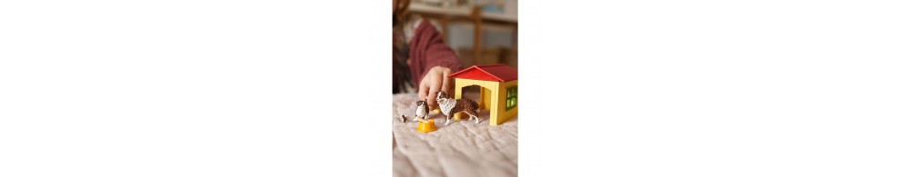 Schleich Farm World Buda dla psów 42573