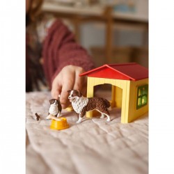 Schleich Farm World Buda dla psów 42573