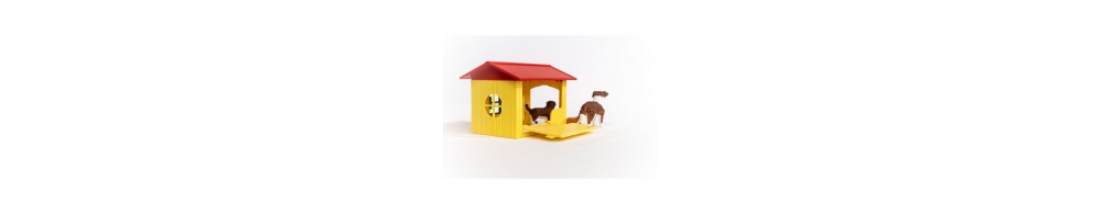 Schleich Farm World Buda dla psów 42573