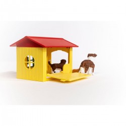 Schleich Farm World Buda dla psów 42573