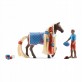 Schleich Zestaw startowy z Leo i Rocky'm 42586