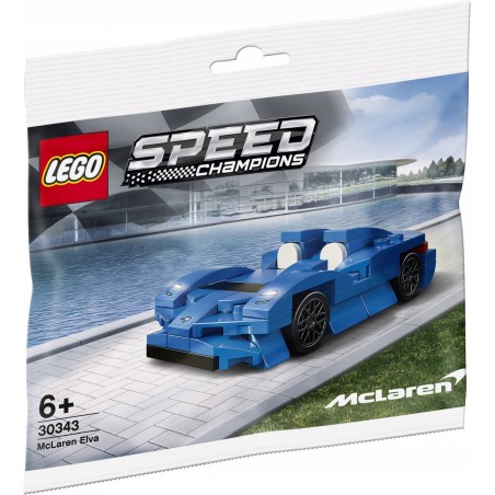LEGO Speed Champions McLaren Elva 30343