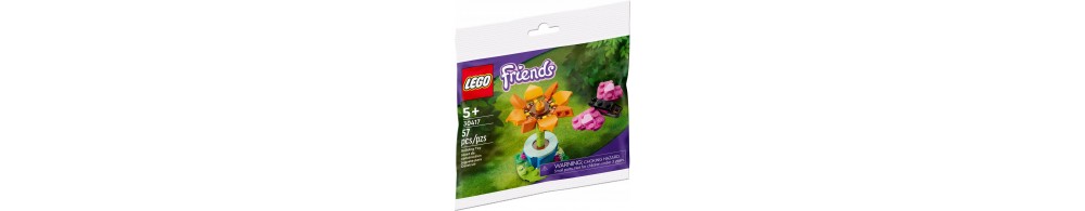 LEGO Friends Ogrodowy kwiat i motyl 30417