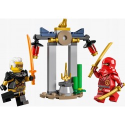 LEGO Ninjago Bitwa Kaia i Raptona w świątyni 30650