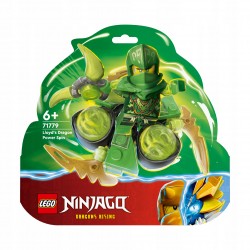 LEGO Ninjago Smocza moc Lloyda spinjitzu 71779