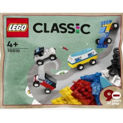 LEGO Classic 90 lat samochodów 30510