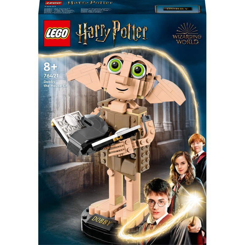 LEGO Harry Potter Skrzat domowy Zgredek 76421
