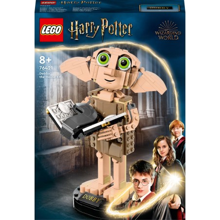 LEGO Harry Potter Skrzat domowy Zgredek 76421