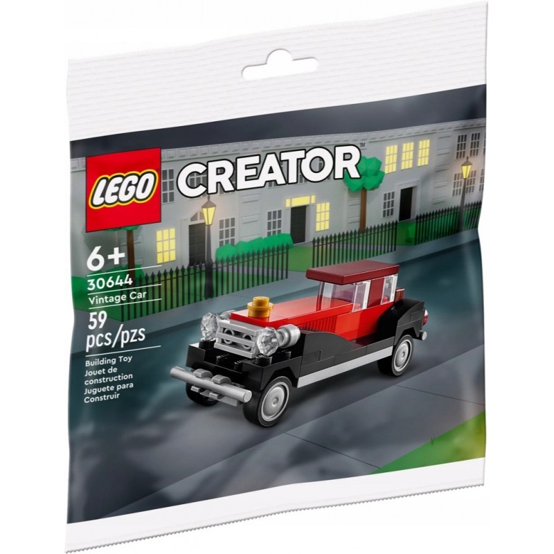 LEGO Creator Zabytkowy samochód 30644