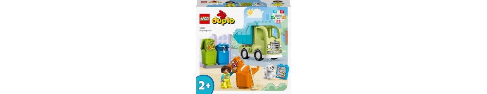LEGO DUPLO Ciężarówka recyklingowa 10987