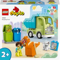 LEGO DUPLO Ciężarówka recyklingowa 10987