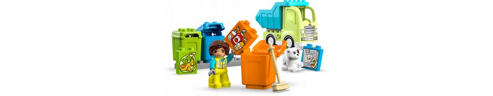 LEGO DUPLO Ciężarówka recyklingowa 10987