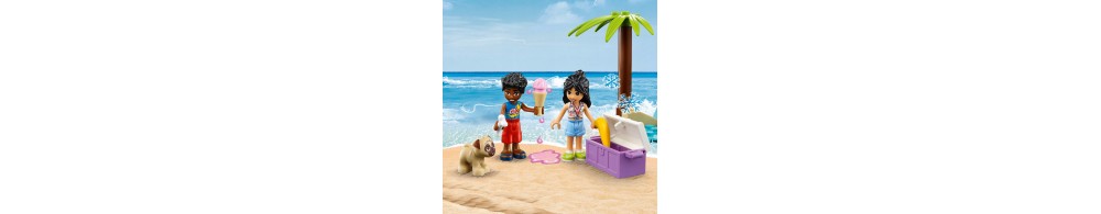 LEGO Friends Zabawa z łazikiem plażowym 41725