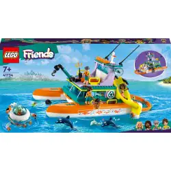 LEGO Friends Morska łódź ratunkowa 41734