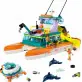 LEGO Friends Morska łódź ratunkowa 41734