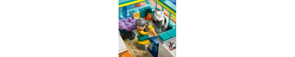 LEGO Friends Morska łódź ratunkowa 41734