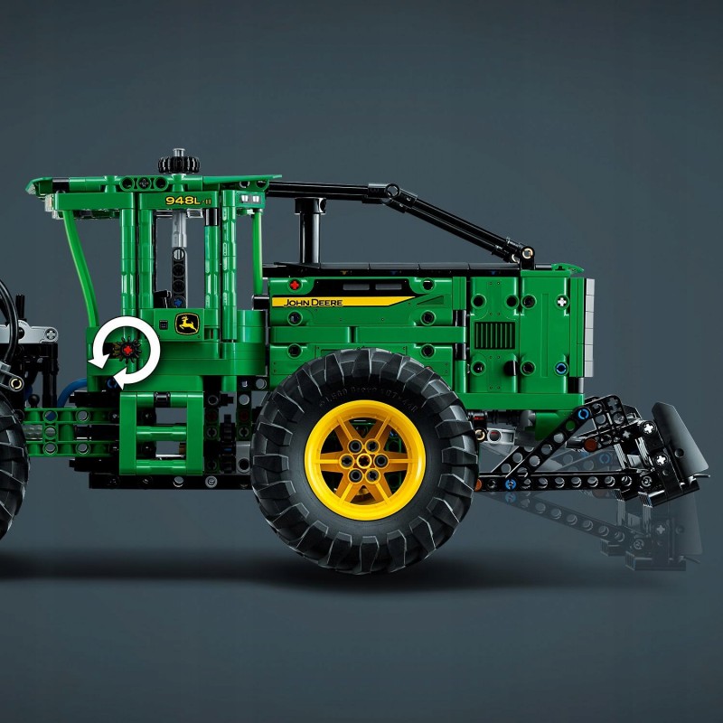 LEGO Technic Ciągnik John Deere 948L-II 42157