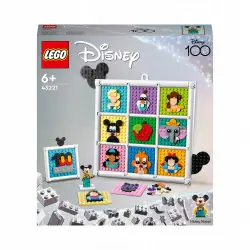 LEGO Disney 100 lat animacji Disneya 43221