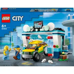 LEGO City Myjnia samochodowa 60362