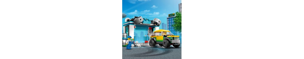 LEGO City Myjnia samochodowa 60362