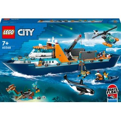 LEGO City Łódź badacza Arktyki 60368