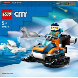 LEGO City Arktyczny skuter śnieżny 60376