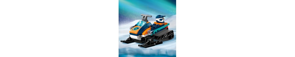 LEGO City Arktyczny skuter śnieżny 60376