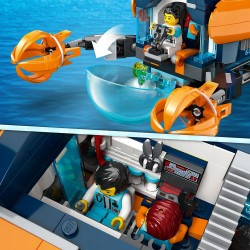 LEGO City Łódź podwodna badacza morskiego 60379