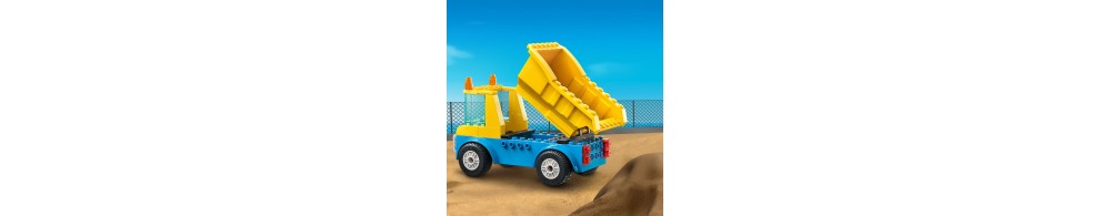 LEGO City Ciężarówki i dźwig z kulą wyburzeń 60391