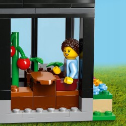 LEGO City Domek rodzinny i samochód 60398