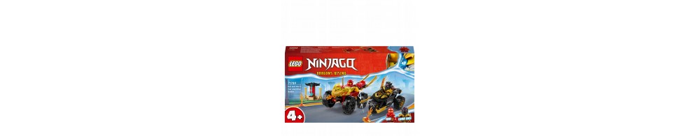 LEGO Ninjago Bitwa samochodowo-motocyklowa 71789
