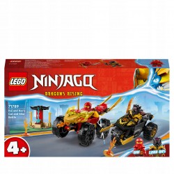 LEGO Ninjago Bitwa samochodowo-motocyklowa 71789