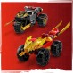 LEGO Ninjago Bitwa samochodowo-motocyklowa 71789