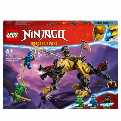 LEGO Ninjago Ogar Łowców Smoków 71790