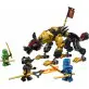 LEGO Ninjago Ogar Łowców Smoków 71790