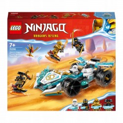 LEGO Ninjago Smocza moc Zane’a wyścigówka 71791