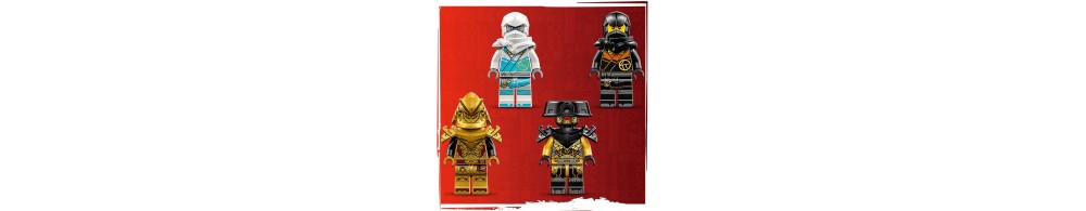 LEGO Ninjago Smocza moc Zane’a wyścigówka 71791