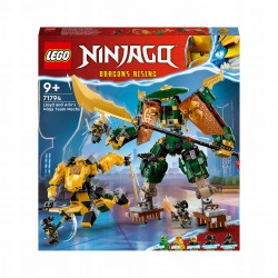 LEGO Ninjago Drużyna mechów ninja 71794