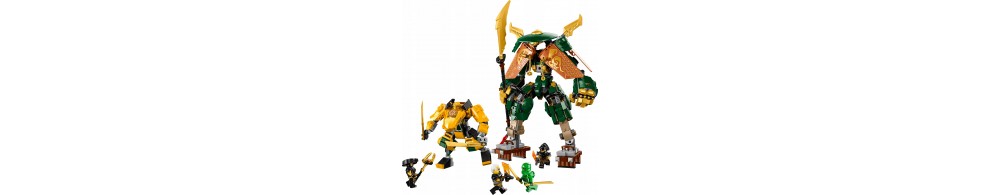 LEGO Ninjago Drużyna mechów ninja 71794