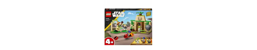 LEGO Star Wars Świątynia Jedi na Tenoo 75358