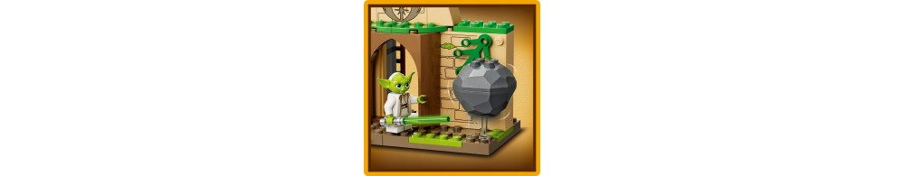 LEGO Star Wars Świątynia Jedi na Tenoo 75358