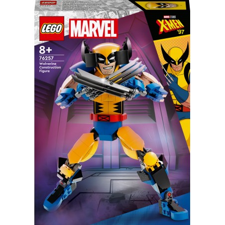 LEGO Super Heroes Figurka Wolverine’a 76257