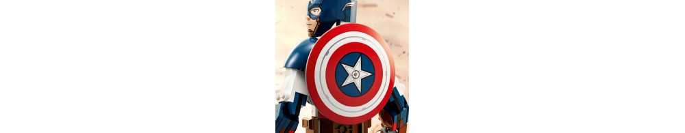 LEGO Super Heroes Figurka Kapitana Ameryki 76258
