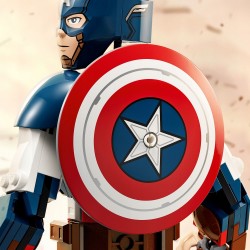 LEGO Super Heroes Figurka Kapitana Ameryki 76258
